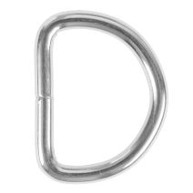 1 Inch Lightwire Metal D-Ring