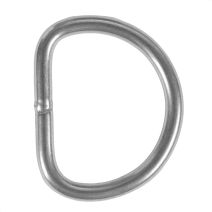 2 Inch Stainless Steel D-Ring