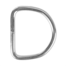 2 Inch Metal D-Ring
