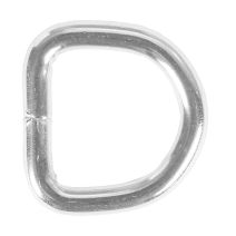 1/2 Inch Metal D-Ring
