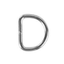 3/4 Inch Lightwire Metal D-Ring