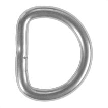 3/4 Inch Stainless Steel D-Ring