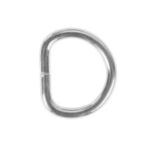 3/4 Inch Metal D-Ring