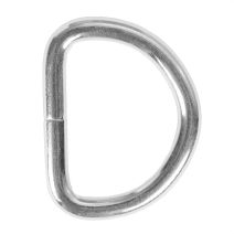 1 1/2 Inch Metal D-Ring