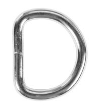 1 1/4 Heavywire Metal D-Ring