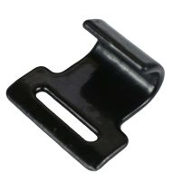 1 Inch Coated Squared Metal Flat Hook