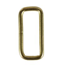 3/4 Inch Solid Brass Loop