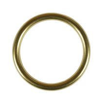 2 Inch Solid Brass O-Ring