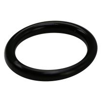 1 1/2 Inch Black Plated Metal O-Ring