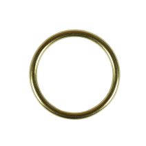 1 1/2 Inch Lightwire Solid Brass O-Ring