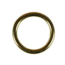 1 1/2 Inch Solid Brass O-Ring