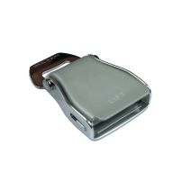 1 Inch to 2 Inch Aluminum/Steel Airline Seat-Belt Buckle