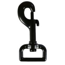 1 Inch Black Plated Metal Bolt Snap