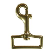 1 1/2 Inch Solid Brass Bolt Snap