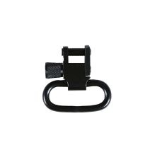1 Inch Black Plated Tactical Rifle Sling Swivel