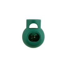 Green Ball Style Plastic Cord Lock