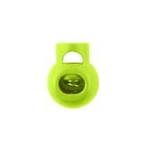Lime Ball Style Plastic Cord Lock