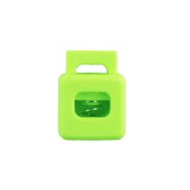 Lime Block Style Plastic Cord Lock