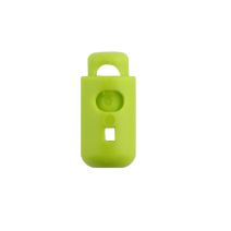 Lime Round Barrel Style Plastic Cord Lock