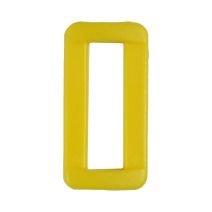 1 Inch Plastic Loop Yellow