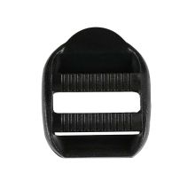1 Inch Plastic Strap Adjuster Double Adjust Black