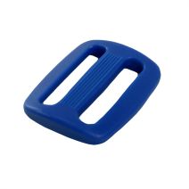 1 Inch Plastic 3-Bar Slide Blue