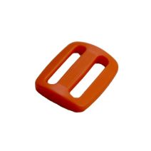 1 Inch Plastic 3-Bar Slide Orange