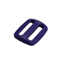 1 Inch Plastic 3-Bar Slide Purple