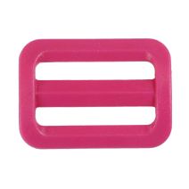 1 Inch Plastic 3-Bar Slide Rose Pink