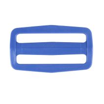 2 Inch Plastic 3-Bar Slide Blue