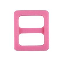 3/8 Inch Plastic 3-Bar Slide Cotton Candy Pink
