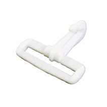 2 Inch White Plastic Swivel Snap Hook