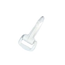3/4 Inch Plastic Swivel Snap Hook White