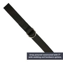 2 Inch Double O-Ring Strap