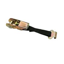3/4 Inch Ratchet Strap with End Hardware