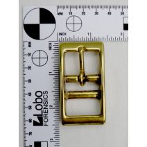 1 Inch Clearance Brass Tongue Buckle