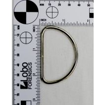 2 Inch Clearance Metal D-Ring Lightwire