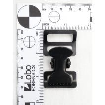 1 Inch Clearance Black Spring Buckle