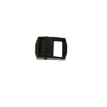3/4 Inch Clearance Metal Cam Buckle Black Plated