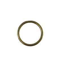 1 1/4 Inch Clearance Solid Brass O-Rings