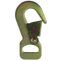 1 Inch Clearance Metal Industrial Flat Snap Hook