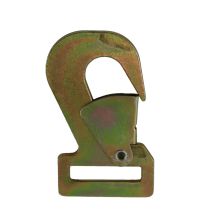 2 Inch Clearance Metal Industrial Flat Snap Hook