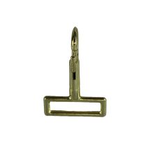 2 Inch Clearance Brass Plated Fixed Bolt Snap 