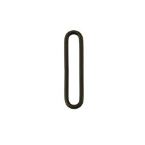 2 Inch Clearance Metal Rounded Loop Bronze
