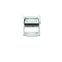 1 1/2 Inch Clearance Metal Cam Buckle Powder Coated White