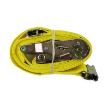 Clearance E-Track Ratchet Strap 12 Feet Yellow