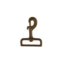 2 Inch Clearance Metal Bolt Snap Powder Coated Tan