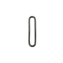 2 Inch Clearance Rounded Metal Loop