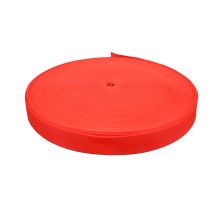 1 1/2 Inch Clearance Utility Polyester Hot Orange