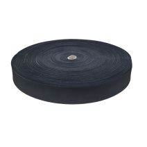 2 Inch Clearance Mil Spec Polyester Webbing Black - 300 Foot Roll
